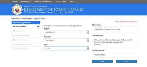 https www passport gov ph